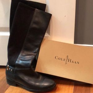 Cole Haan boots. Size 8. Leather